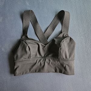 Lululemon sports bra black